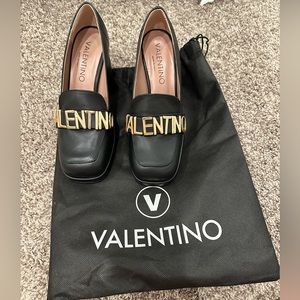 Valentino Loafers size 6- new without tags